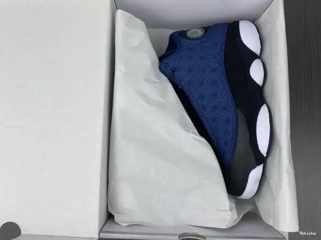 Cheap TBK 13 Jordan Blue Air Brave DJ5982-400 0614